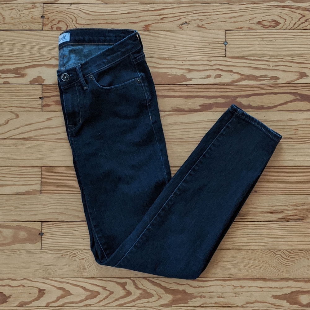 Madewell 9" High Rise skinny jeans